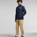 The North Face Men's Apex Bionic 3 Jacket (Standard & Big Size) - Wind Resistant, Water Repellent, Classic Fit Winter Coat, Summit Navy, Large