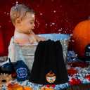 3 Pcs Halloween Hand Towels Embroidered Towel 3 Colors Vintage Cartoon Absorbent Bath Towel for Halloween Holiday Baking Cooking, 29.5 x 13.7 Inch