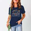 MAIHUN Occupational Therapy Shirt for Women Occupational Therapist Tshirt OT Month Gift Tee Top (Blue, XXL)