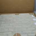 3D Wall Panels, Faux Brick Texture FRP Wall Paneling for Interior and Exterior Wall Decoration, Pack of 4 Tiles Realistic Brick Cladding 