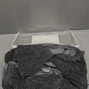 Bittesnew Oversized L-Shaped Covers for Couches L Shaped Couch Cover Blanket 2 Piece Sectional Couch Covers L Shape Sofa Covers Washable L Shape Deep Grey 71"x118"& 91"x134"