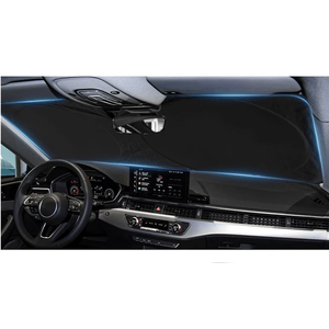 Mixsuper Liner Windshield Sun Shade for Kia Sorento 2021-2026 Windshield Sunshades for Sorento Accessories Front Window Sun Shades Cover Foldable Sun Visor Keep Cool Block UV Heat