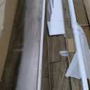 Modern TV Stand for TV Up to 75" TV, 70 ''Gray Television Console Table Cabinets with Storage,Wooden Entertainment Center for Living Room, Fits Into 36'' Electric Fireplace(Not Included Fireplace)