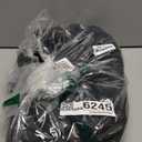 SHRRADOO Extra Large 50L Travel Laptop Backpack with USB Charging Port, College High School Backpack Airline Approved Business Work Bag Fits 17 Inch Computer for Men Women (Black)