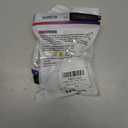 2 x KOREDA Compatible with AirPods 3 2021 3rd Generation Case Cover, Soft Clear TPU Transparent Protective Case with Keychain for AirPod 3, Not Compatible with AirPods Pro 3 2025 and AirPods 4 2024