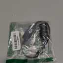 USB C Male to 12V Car Cigarette Lighter Socket Female Converter Adapter Power Cable for Under 8W Radar Detector,Dash Cam,GPS,Car Led Light Strips(USB C port only Worked with PD functional chargers )