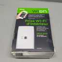 WiOn 50050 Indoor WiFi Plug With 1 Grounded Outlet; White