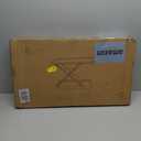 Standing Desk Converter Adjustable Height,Keyboard Riser for Stand Up Desk Riser,Computer Keyboard Stand for Desktop,Ergonomic Sit Stand Computer Workstations Black Size 23.6 Inch