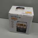 2 Tiers Electric Food Steamer for Cooking, 4 QT Digital Multi Vegetable Steamer with BPA-Free Stackable Baskets, Rapid Egg Cooker Egg Steamer with Auto Shut-Off, Ideal for Veggies, Seafood, Rice