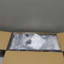 MUDEELA 8-Tier Pots and Pans Organizer under Cabinet, 15.83" Height Heavy Duty Pot Pan Organizer Kitchen Cabinet Organization and Storage, Adjustable Pot Rack for Frying Pan, Cast Iron Skillet, Black