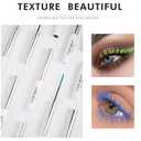 6Pcs Colored Mascara Set for Eyelashes, Red Pink Purple Green White Black Halloween Colorful Mascara Waterproof Charming Long Lasting Voluminous Mother's Day Eye Makeup Gifts for Women