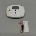 First Alert CO615 Dual-Power Plug-In Carbon Monoxide Detector with Battery Backup and Digital Display, White