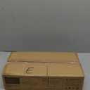 WOPITUES Floating Shelves for Wall with Cube Shelf, Wall Shelves with Metal Rail for Decor, Bathroom Organizers and Storage, Over Toilet Shelves for Bathroom, Toilet Paper-White