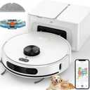 SHELIKI Robot Vacuum and Mop Combo, 70-Day Self-Emptying Robotic Vacuum Cleaner, Super Thin, Quiet, LiDAR Navigation, App & Voice Control, Perfect for Pet Hair, Carpets, Hard Floors