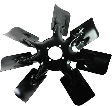 Radiator Cooling Fan Blade Assembly Compatible with 91-96 Ford F150 250 350 E150 250 350 4.9, 
OE and Aftermarket Reference Numbers: F2UZ8600A; 325-00778; FO3112103