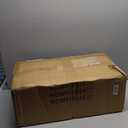 OPNICE Desk Organizer and Accessories, 2-Tier Computer Monitor Stand Riser with Drawer and 2 Pen Holders, Laptop Stand, Office Desk Accessories for Office Supplies, Black