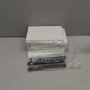 Seajan 12 Pcs Sublimation Journal Blank Notebooks A5 120 Pages Spiral Notebooks Hardcover DIY Notepad for Students Teacher Gifts Favors School Office Home Supplies (8.07 x 5.71 Inch)