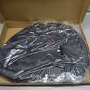 Tennis Bag, Convertible Sling Crossbody Backpack Waterproof Reversible Racket Bags for Women Men (Black)