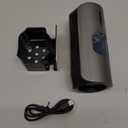 TuCao Automatic Toothpaste Dispenser Wall Mounted - Smart Touchless Toothpaste Squeezer with 3 Adjustable Levels, 2 Toothbrush Holders- for Kids and Adults, Bathroom Essentials