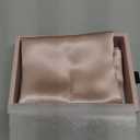 Blissy Silk Pillowcase - 100% Pure Mulberry Silk - 22 Momme 6A High-Grade Fibers - Silk Pillow Cover for Hair & Skin - Regular, Queen & King (Pink, King)