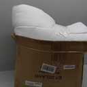 EASELAND Mattress Pad Full Size Pillow Top Mattress Cover Quilted Fitted Mattress Protector Cotton 8-21" Deep Pocket Mattress Topper (54x75 Inches) (White)