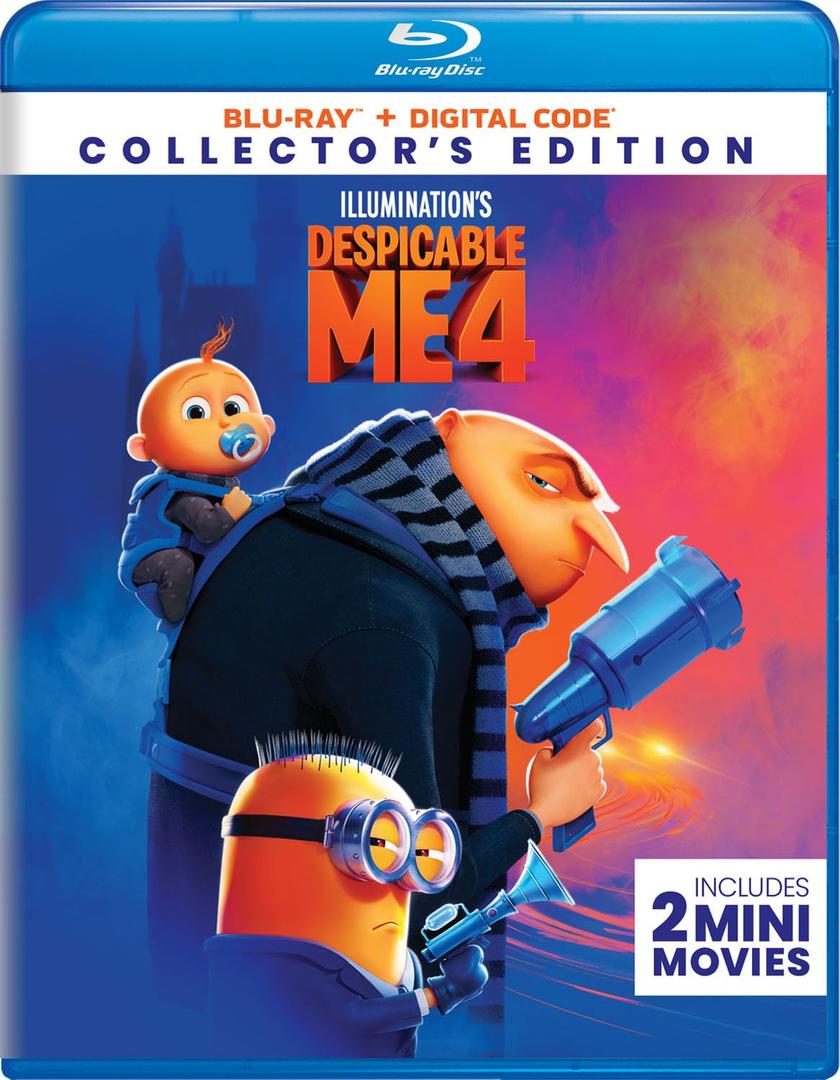 Despicable Me 4 - Collector's Edition Blu-ray + Digital