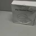 Pet Heated Bowl, Teal, Automatic Temperature Control, Freeze Protection, Dry and Overheat Protection