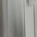 vidaXL 67.7" MDF Radiator Cover in White