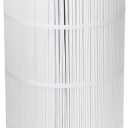 Unicel C-8417 175 Square Foot Media Replacement Pool Filter Cartridge with 202 Pleats, Compatible with Hayward Pool Products and Waterway