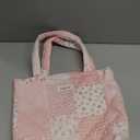 Sminra Corduroy Small Tote Bible Bag for Women, Mini Daily Handbag Cute Aesthetic for Book, Essential, Water Bottle Organizer