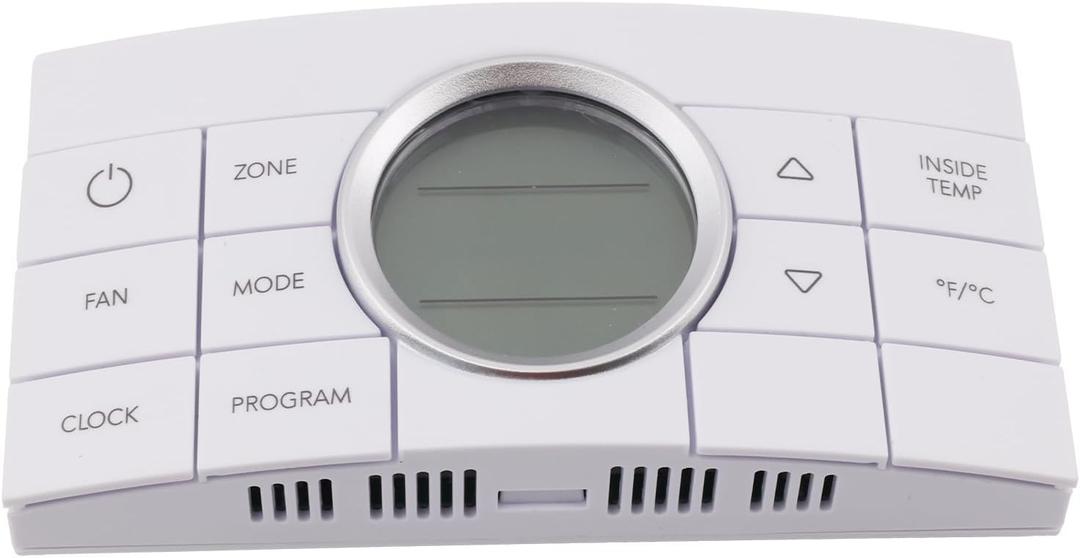 3314082.000 RV Thermostat Multi-Zone Comfort Control Center 2 10-Button White Compatible with Dometic CCC2, for Air Conditoner Series 579 595 600 6308 520 6218xx 457915