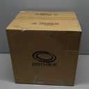 Black KROM Record/Utility Case for 70 12" Vinyl Records & LPs