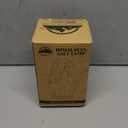 WBM LLC Himalayan Glow Natural Pink Salt Lamp, Crystal Salt Lamp Night Light with (ETL Certified) Brightness Control Dimmer Switch, Wooden Base & Salt Lamps Bulb | 6-8 LBS, Model Number: 1001