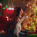 Merry Christmas Neon Signs Dimmable Christmas Led Light Sign Xmas Neon Light for Holiday Party Home Bar Festival Wall Decor