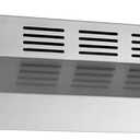 COMFEE' CVU30W2AST Range Hood 30 Inch Ducted Ductless Vent Hood Durable Stainless Steel Kitchen Hood for Under Cabinet with 2 Reusable Filter, 200 CFM, 2 Speed Exhaust Fan Silver