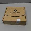 Polymaker PETG Black 3D Printer Filament 1.75mm 1kg, High Speed PETG up to 300mm/s, High Strength New Formula, Excellent Layer Adhesion, Warp Free, Compatible with Most 3D Printers