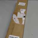 2pcs Coat Rack Wall Mount Coat Hooks Wooden Hat Rack for Wall Hooks Pine Real Wood Plank 16.9" White Coat Hanger with 5 White Triple Hooks for Hanging Coat Hat Jacket