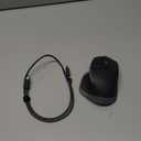 Logitech MX Master 2S Bluetooth Edition Wireless Mouse, Multi-Surface, Hyper-Fast Scrolling, Ergonomic, Rechargeable, Connects Up to 3 Mac/PC Computers - Graphite