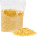 1 Pack Shellac Flakes 1.1 Lb/ 17.6 oz Blonde Shellac Finish for Home Wood Craft Decoration Household Painting Supplies