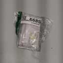 J K Pro Light Weight Low Profile Single Earhook Head worn Microphone MIC-J S90 Compatible with Audio Technical Wireless Transmitter - 4Pin Hirose Connector