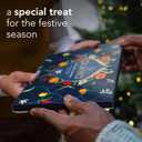 Pukka Christmas Tea Sampler, Selection of 24 Delightful Black & Green Tea Infusions, Advent Calendar Holiday Gift Set for Tea Lovers, 100% Organic