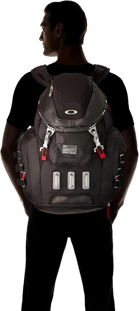 Oakley Men's Bathroom Sink Backpack, Stealth Black, One Size