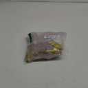 150 Pack Pink Glitter Plastic Silverware Disposable, Baby Shower Cutlery, 50 Pink Forks, 50 Rose Gold Spoons, 50 Rose Gold Knives for Brithday, Wedding, Baby Shower