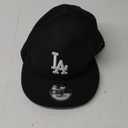 NBA Men's 9Fifty Snapback Cap Black One Size