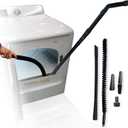 Dryer Vent Cleaner Kit Vacuum Attachment And Dryer Vent Brush Works With Shop Vac. This Dryer Lint Brush Vent Trap Cleaner Tool Works With Wet And Dry Vacuum Cleaner Or Your Household Vacuum Cleaner