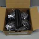 4 Pack Solar Bug Zapper Outdoor – Waterproof Mosquito Zapper Repellent Outdoor Patio,Auto On/Off Purple Light or White Light, Solar Powered Gnat Insect Bug Zappers for Yard, Garden, Backyard, Pathway