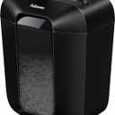 Fellowes LX50-DB 9-Sheet Cross-Cut Household Paper Shredder