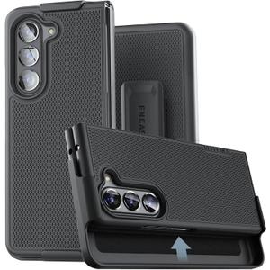DuraClip Series Samsung Galaxy Z Fold 5 Case with Belt Clip Holster (Z Flold5)