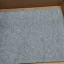 ZOMONETI 24" x 18" Wool Pressing Mat 100% New Zealand Felted Wool Ironing Mat Pad Blanket for Quilter, Sewing, Quilting Supplies and Notions