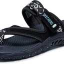 Skechers Women's Reggae-Trailway Flip-Flop Sandals
 Size 11